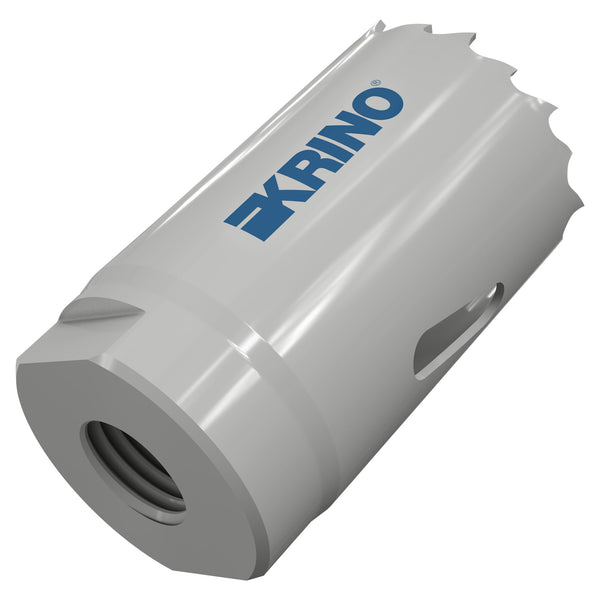 Sega A Tazza Bimetallica Krino Ø25mm | Dentatura Variabile | Acciaio HSS Per Materiali Duri - Foto 2