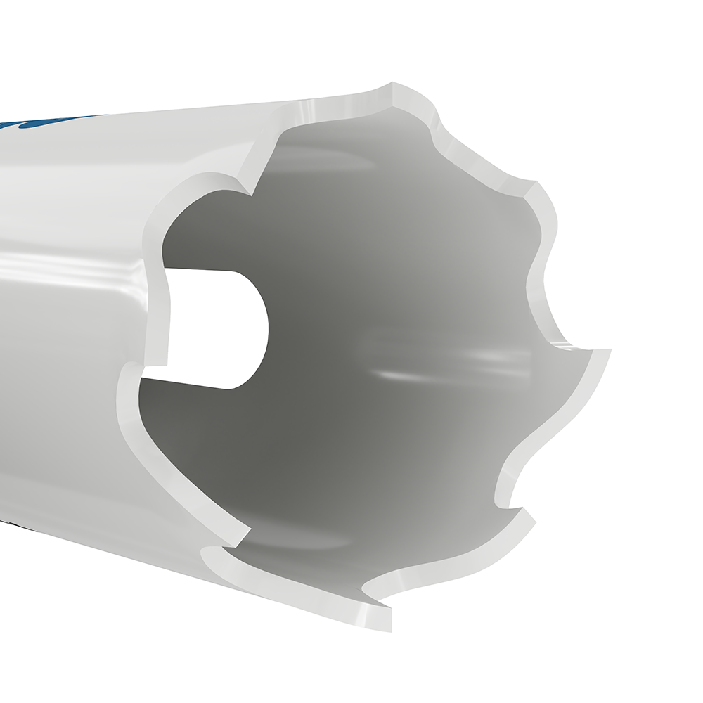21090 - SEGA A TAZZA BIMETALLICHE AL COBALTO 8% AISI M42 A DENTATURA VARIABILE