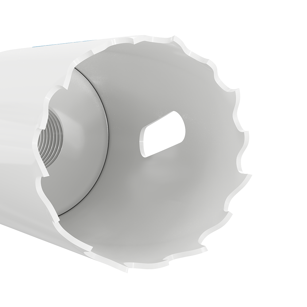 21090 - SEGA A TAZZA BIMETALLICHE AL COBALTO 8% AISI M42 A DENTATURA VARIABILE