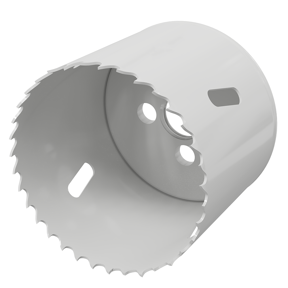 21090 - SEGA A TAZZA BIMETALLICHE AL COBALTO 8% AISI M42 A DENTATURA VARIABILE