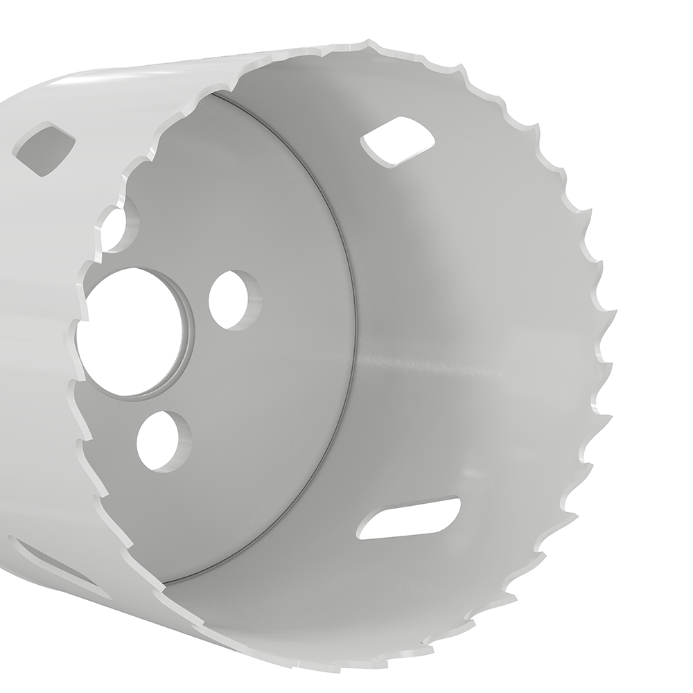 21090 - SEGA A TAZZA BIMETALLICHE AL COBALTO 8% AISI M42 A DENTATURA VARIABILE