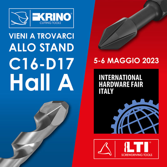 Krino Group all'International hardware fair- Italy