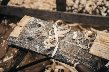 come levigare il legno