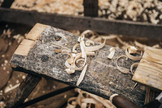 come levigare il legno