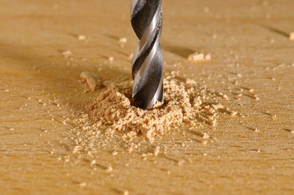 tipi punte per il legno