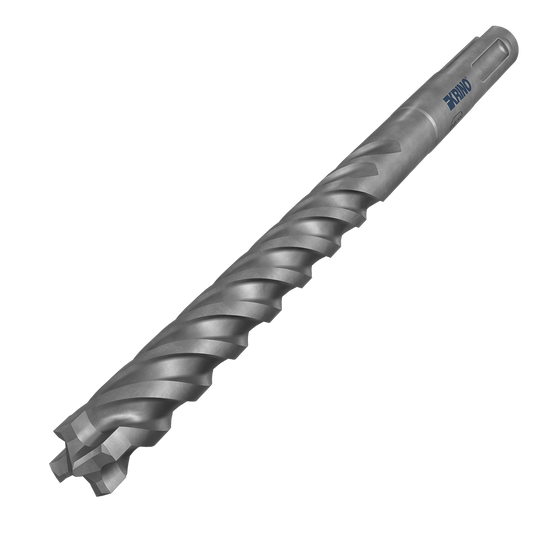 03152 - SDS FULL CARB PUNTA SDS PLUS A 4 ELICHE E 4 TAGLIENTI CON TESTA INTEGRALE IN METALLO DURO