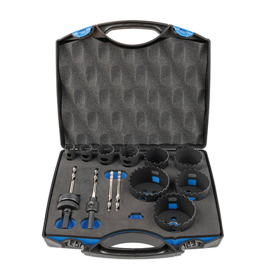 21109303 - SET SEGHE A TAZZA BIMETALLICHE CON DENTI IN METALLO DURO MULTCT