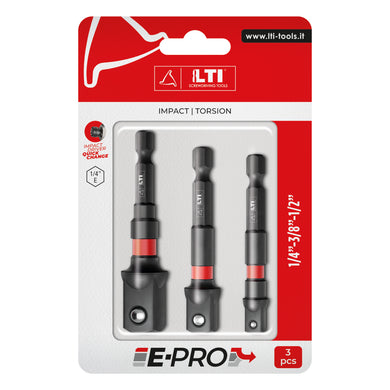 Set di 3 adattatori - E-PRO