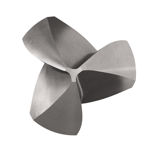 01265 - Svasatori a 3 taglienti a 90° a spirale con geometria asimmetrica HSS