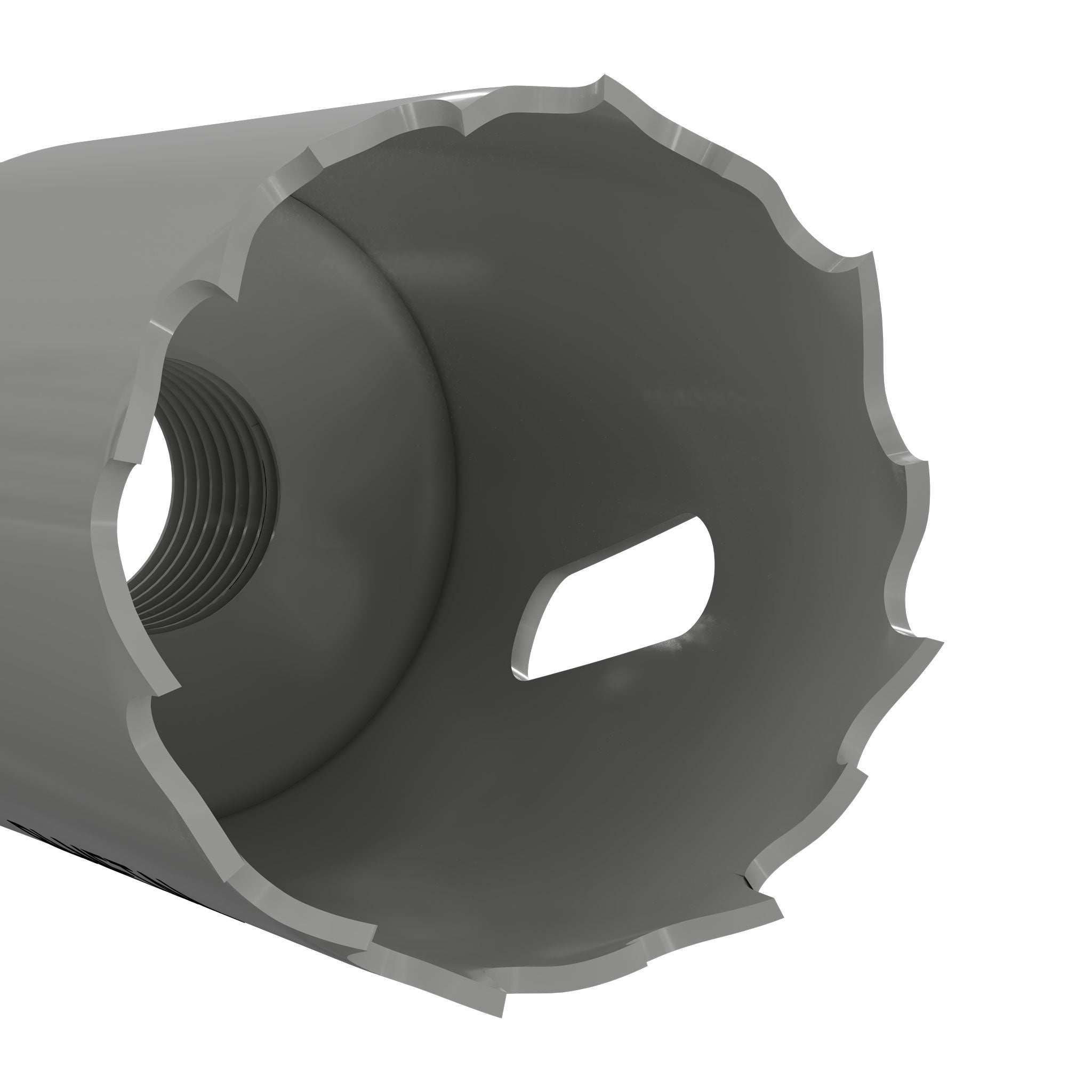 Krino 2106006200 metalen gatzagen HSS A tanding variabel, grijs, 62 mm Krino 2106006200 metalen gatzagen HSS A tanding variabel, grijs, 62 mm